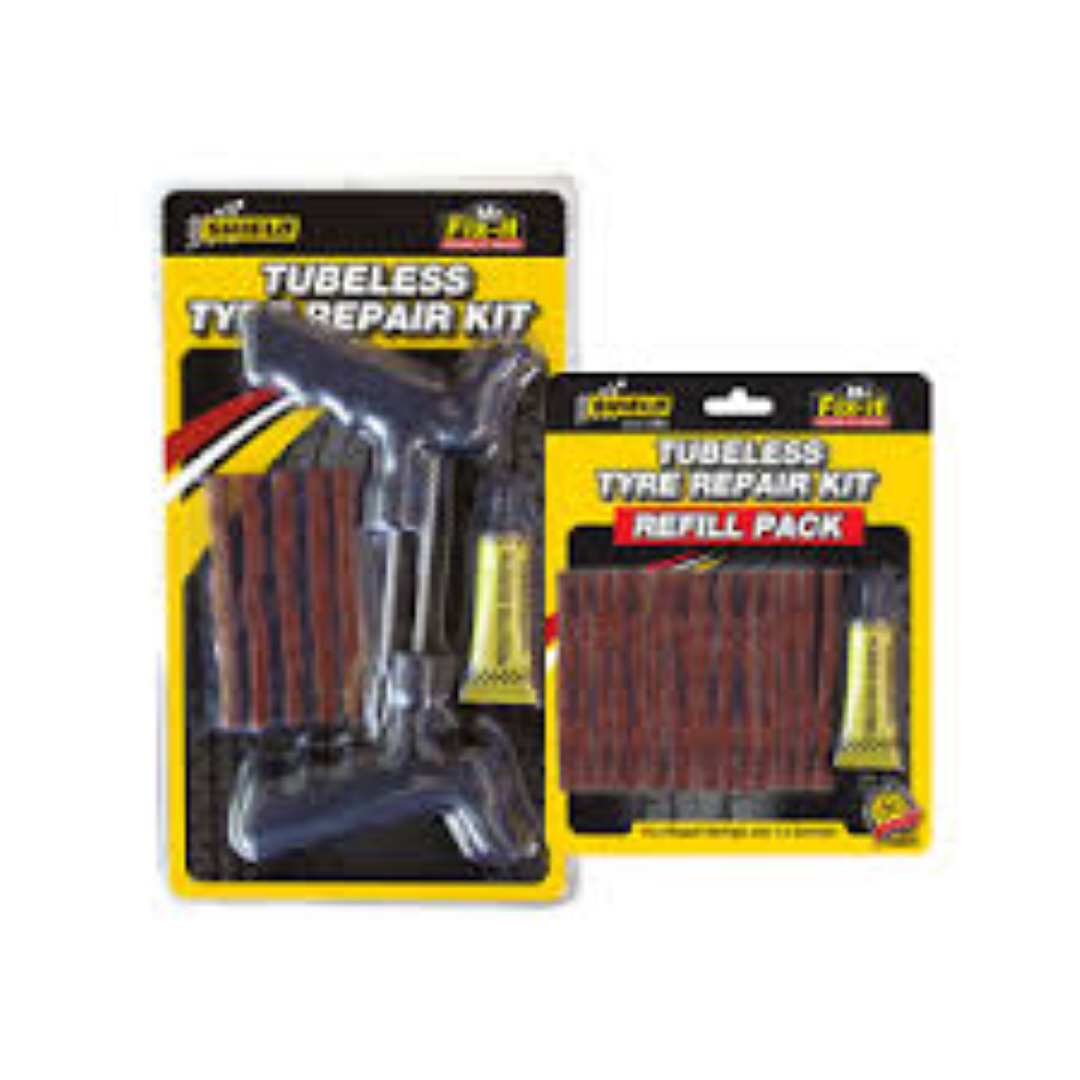 MR FIX IT TYRE REPAIR KIT STD SH162